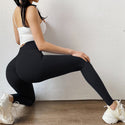 Women's Fitness Yoga Pants Butt Lifting Seamless Leggings