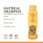 Burt's Bees Oatmeal Dog Shampoo with Colloidal Oat Flour and Honey 16 Oz