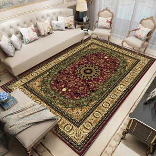 Buy 9style Persian Small Floral Living Room Carpet Turkish-style Carpet European-style Home Carpet Is