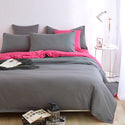 Bed sheets set quilt duvet cover bedding 4 sets