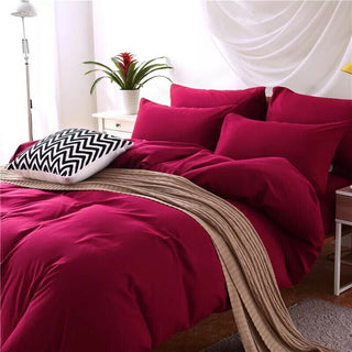 Buy crimson Bedding Set