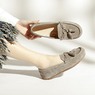 Women's Soft Bottom Non-slip Flat Bottom Pumps