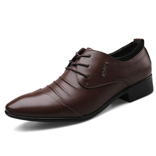 Buy brown Men&#39;s Casual Business Shoes