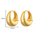 Women's Light Luxury And Simplicity Special-interest Earrings