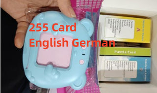 Buy blue-bear-english-german Card Early Education Children&#39;s Enlightenment English Learning Machine