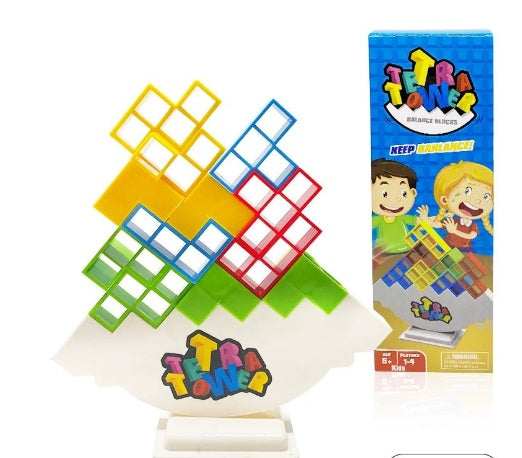 Balance Stacking Board Games Kids Adults Tower Block Toys For Family Parties Travel Games Boys Girls Puzzle Building Blocks Toy