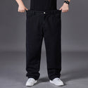 Men's Loose Straight Trend Jeans