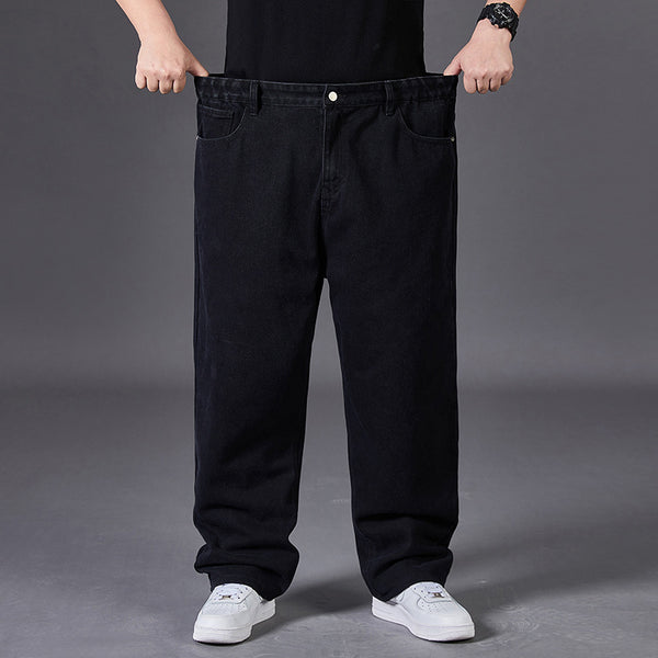 Men's Loose Straight Trend Jeans