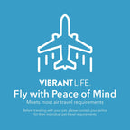 Vibrant Life Pet Portable Kennel for Dogs, Hard-Sided Travel Carrier, Durable, Metal Door, Black & Grey, For Pets 15-25 lbs, 26.2" L x 18.6" W x 16.5" H