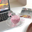 Creative Tea Cup Heat-resistant Glass