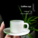 Glass Coffee Cup Crystal Coffee Appliance