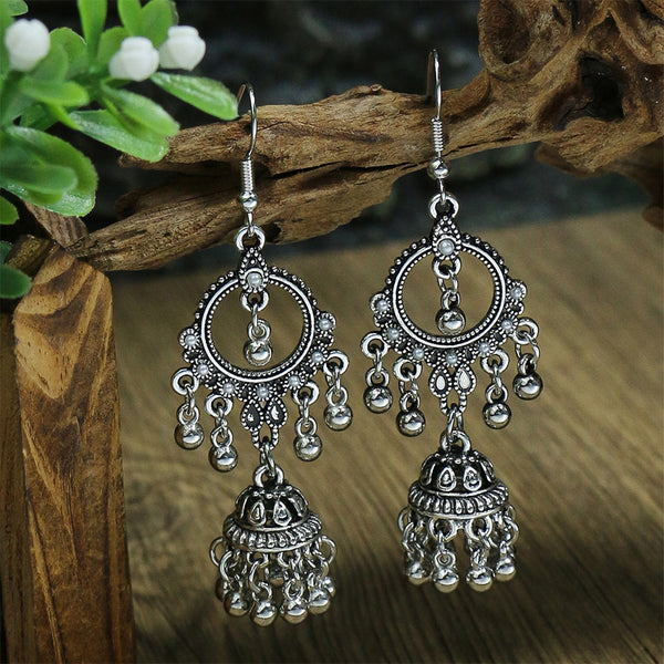 Vintage Ethnic Style Vintage Bell Earrings