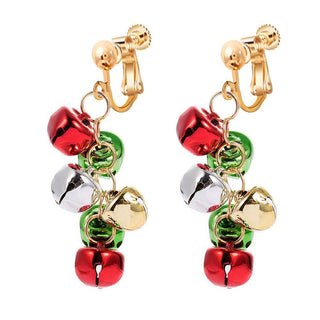 Buy 6style Christmas Earrings Snowman Pentagram Alloy