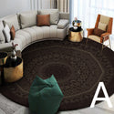 Ethnic Style Carpet Homestay Retro Mandala Mat