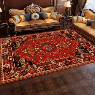 Buy ethnic-style08 Moroccan Carpet Living Room Ethnic Style Floor Mat