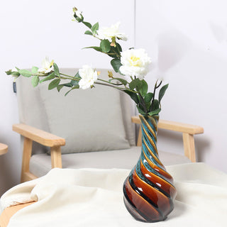 Buy blue Dried Flower Bamboo White Living Room Home Furnishings