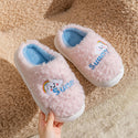 Men and Women Cute Cartoon Cotton Slippers
