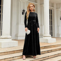 Women's Long Sleeve Elegant Dress