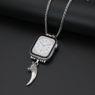 Buy wolf-tooth Watch Necklace Feather Hanging Strap