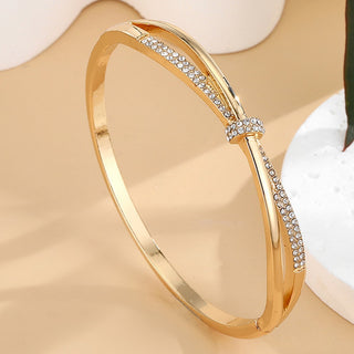 Buy 4225-gold Special-interest Design Simple Bracelet Affordable Luxury Style Personality