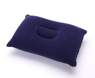 Buy blue Travel pillow inflatable pillow