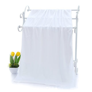 Buy white Absorbent Microfiber Bath Towels