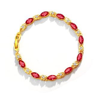 24k gold plated bracelet