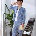 Men's cotton suit