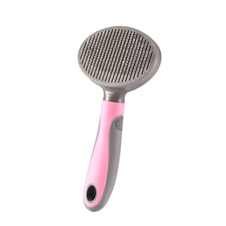 Buy pink Pet steel needle brush