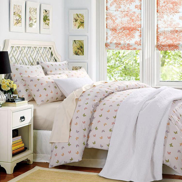 Pure cotton duvet cover