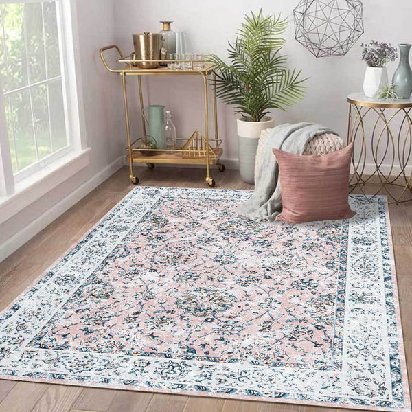 European-style Retro Printed Household Carpet