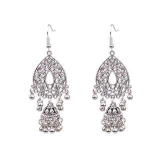 Buy hqef0163 Vintage Ethnic Style Vintage Bell Earrings