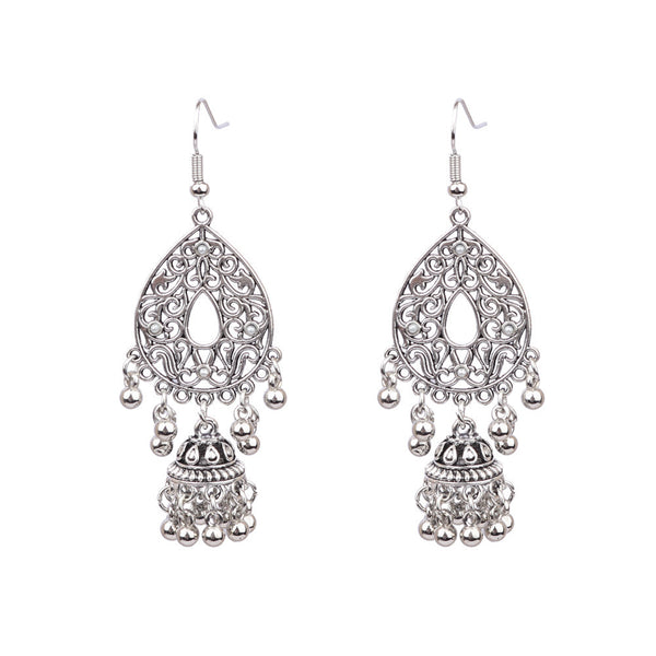 Vintage Ethnic Style Vintage Bell Earrings