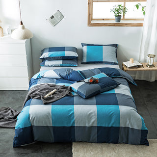 Buy 15-style Check cotton bedding