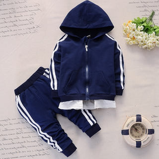 Buy navy Baby kids sports suit