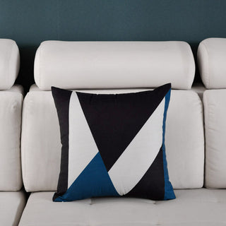 Buy twill-blue Sofa Hugging Pillow Cover Nordic Light Luxury Ins Pillow Bedside Cushion Cover