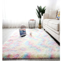 Bedside Pattern Carpet Living Room Tea Table Mat