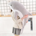 Dolphin plush play