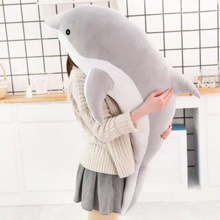 Buy grey Dolphin plush play