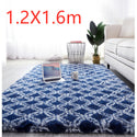 Bedside Pattern Carpet Living Room Tea Table Mat