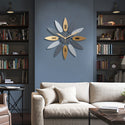 Simple living room bedroom wall clock