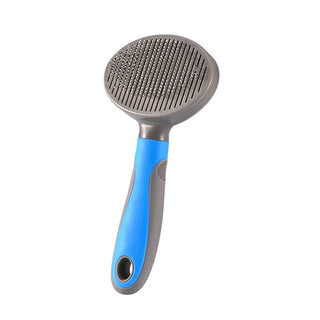 Buy blue Pet steel needle brush