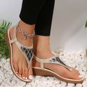 Women Bohemia Style Clip Toe Sandals