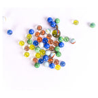 Toymendous 50 Piece Marbles, Collectible Novelty & Gag Toys, Multicolor, Children Ages 3+