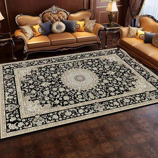 Buy ethnic-style15 Moroccan Carpet Living Room Ethnic Style Floor Mat