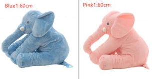 Buy pink1-and-blue1 Elephant Doll Pillow Baby Comfort Sleep With