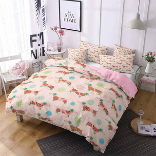 Buy pink-pillowcase Cartoon bedding