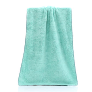 Buy light-green Coral fleece microfiber towel