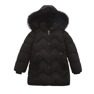 Buy black Children&#39;s down jacket