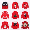 Baby Christmas knitted bottoming shirt